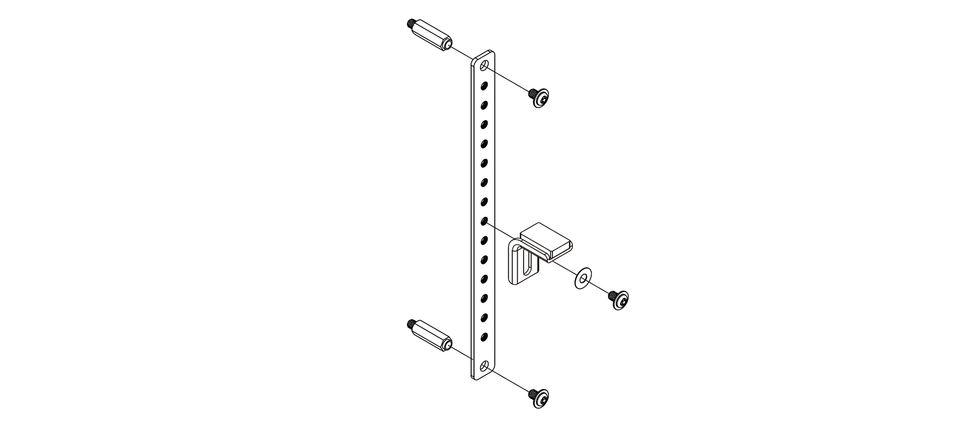 40 series support bracket installation pny